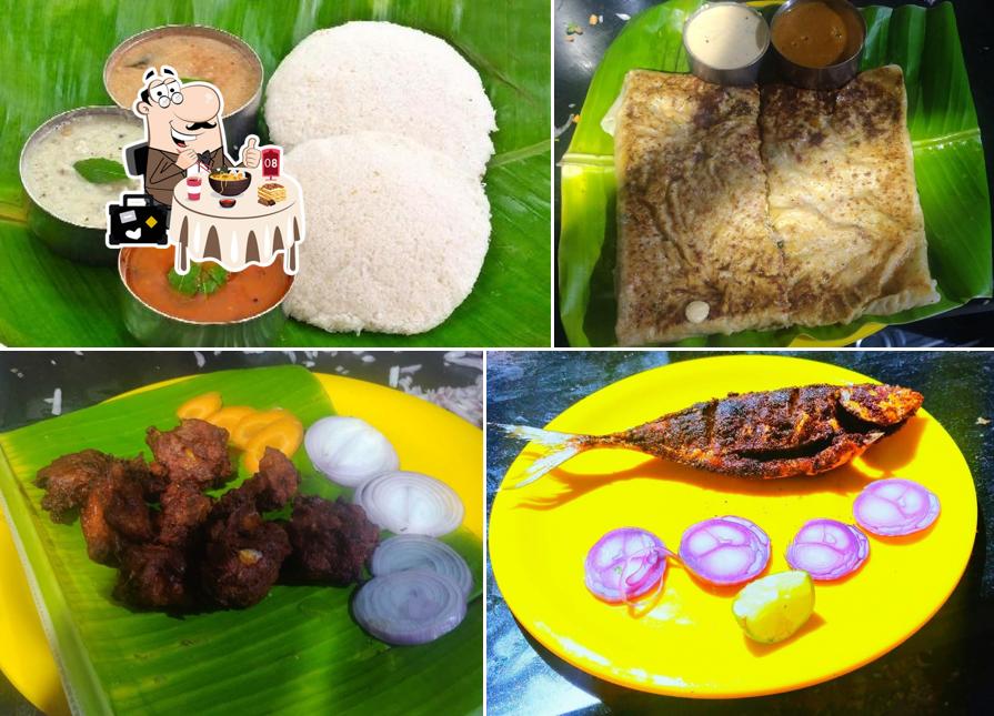 Food at Hotel KANDHAVILAS A/C - ROOMS & PARTY HALL