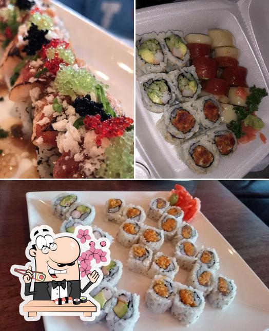 Hutong Sushi Grill Restaurant in La Vista Restaurant menu and reviews