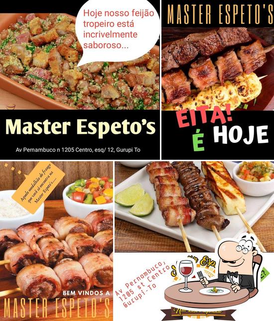 Comida em Master Espeto's