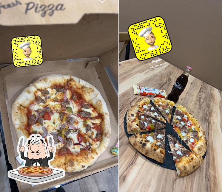 Commandez des pizzas à PAPITO LYON 8