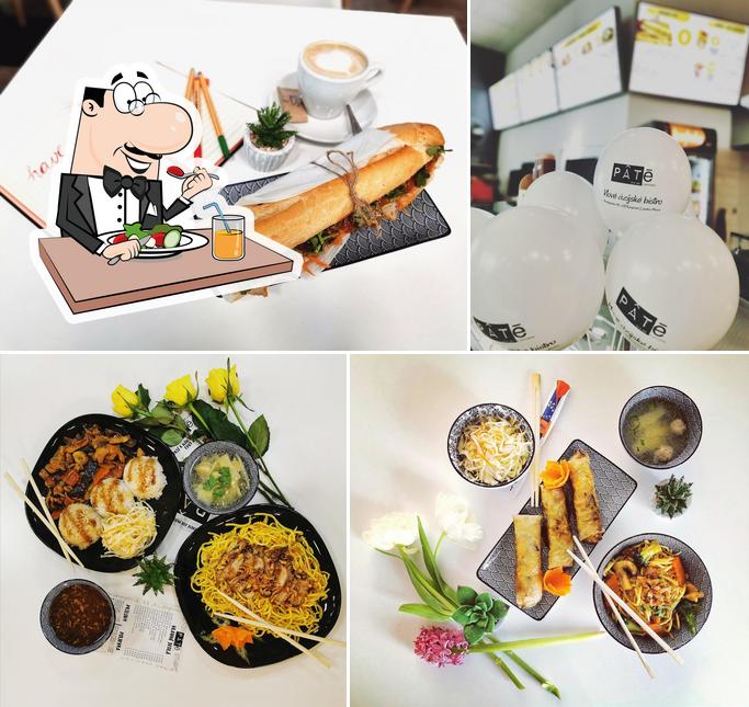 PATE - asian cuisine - OD Kaufland