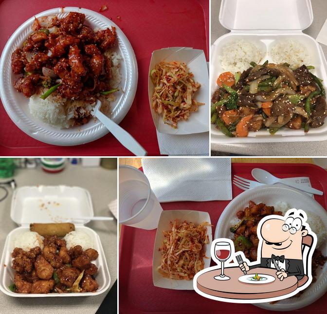 Panda Chinese Food, 400 Locust St in Des Moines Restaurant menu and reviews