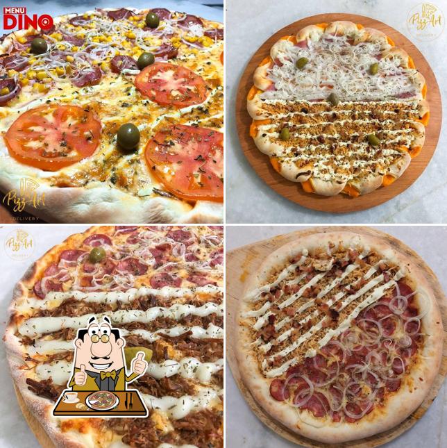 Consiga pizza no PizzArt Delivery Maceió