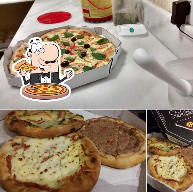 Consiga pizza no PIZZARIA SÃO RAPHAEL