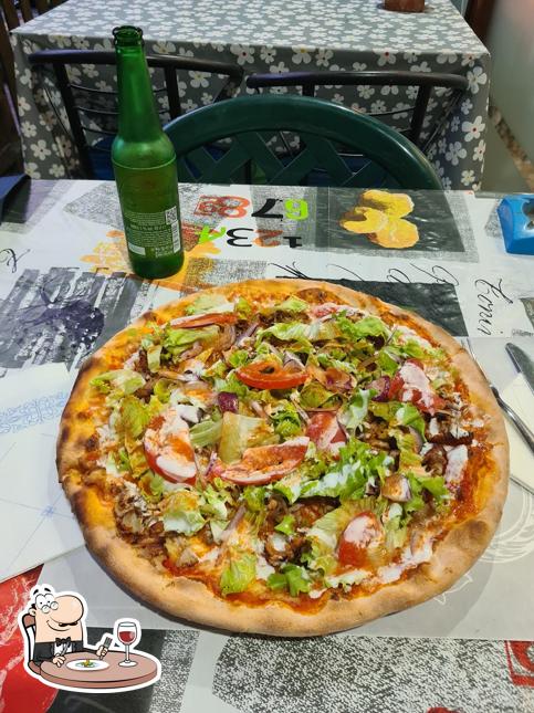 Cibo al Pizzeria kebab Habeba