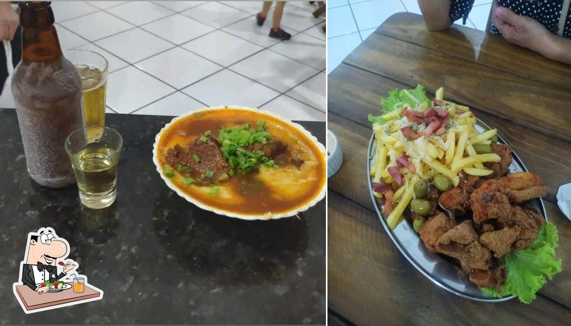Comida em ROTA 115