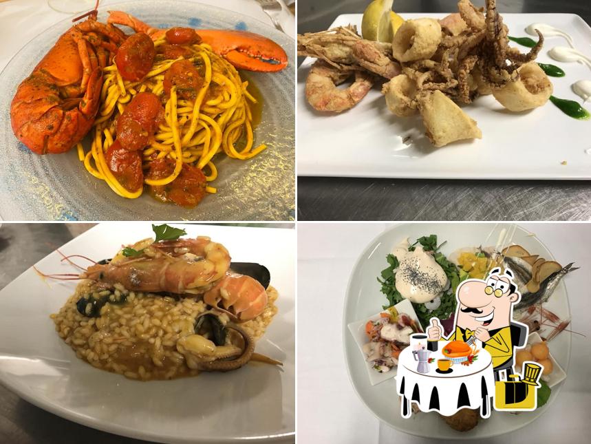 Platti al Pizzeria Stasera Pago Io