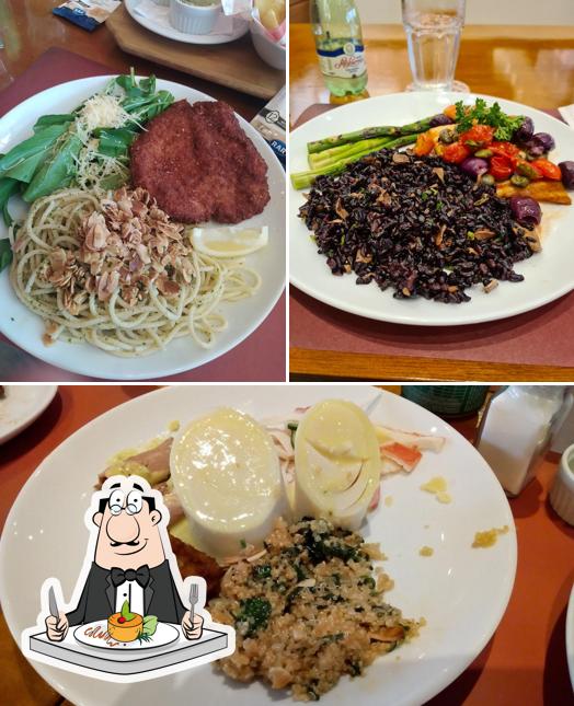 Meals at Restaurante America