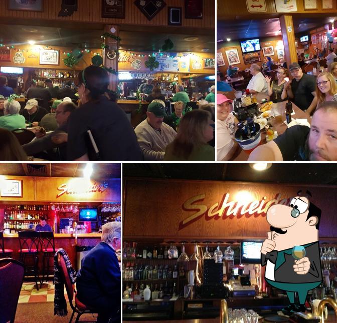 Schneider's Pub in Indianapolis Restaurant menu and reviews