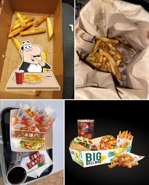 French fries at Taco Bell