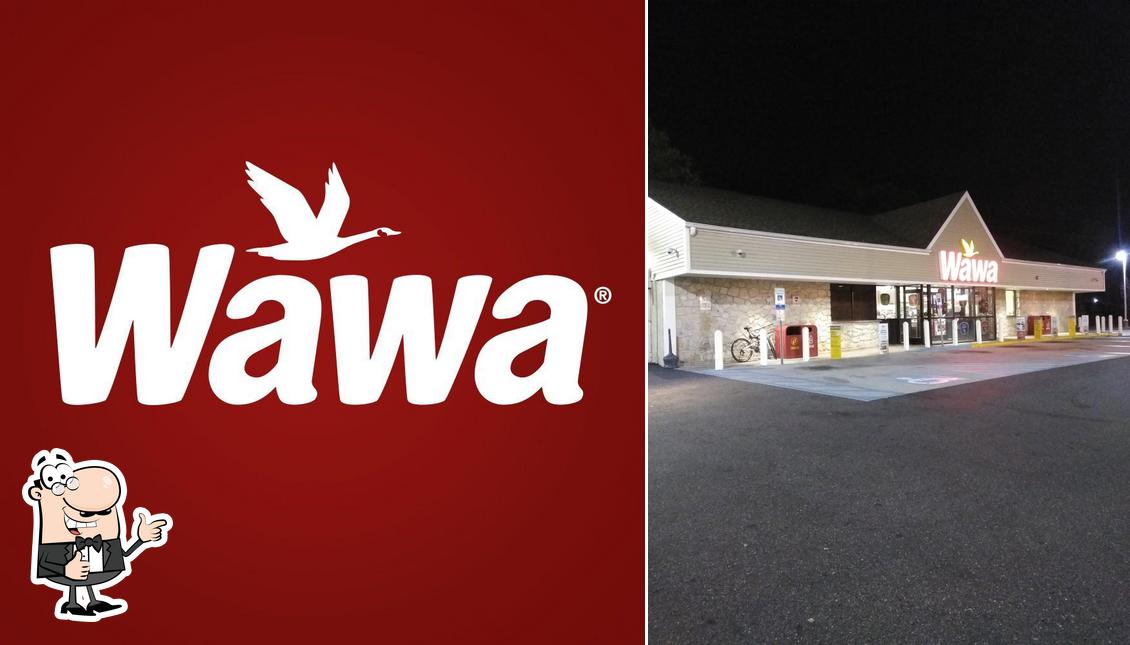 Here's a picture of Wawa