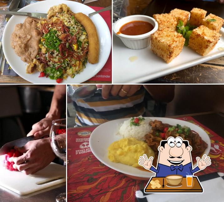 Platos en Feijão do Norte