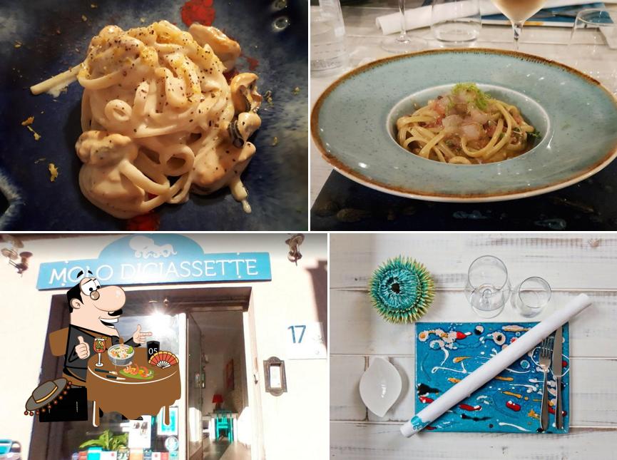 Meals at Molo Diciassette
