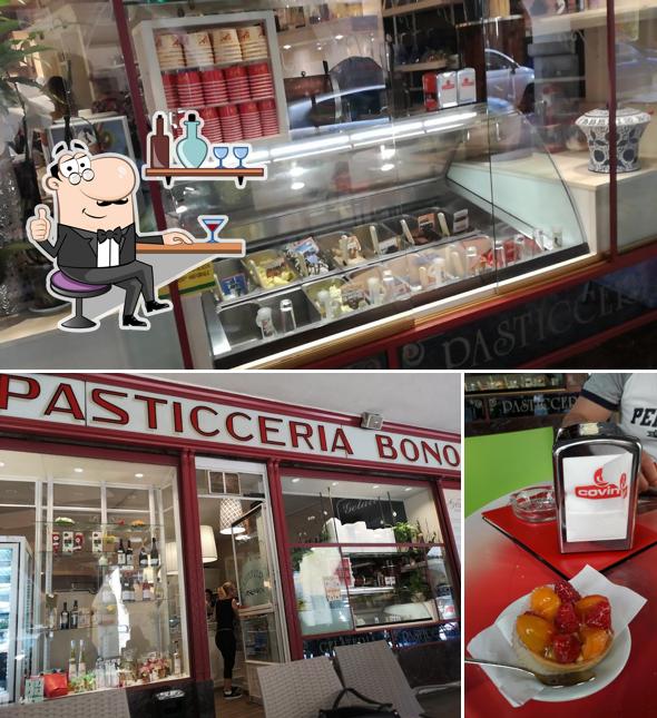 Gli interni di Bar Pasticceria Bono di Roella & Buica S.n.c