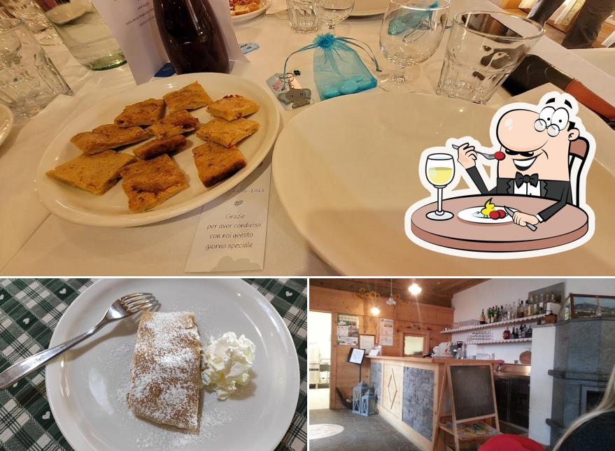 Agriturismo Calcaiol si caratterizza per la cibo e lavagna