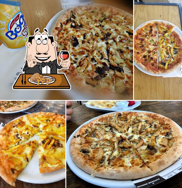 A BABA SLIM PIZZA, vous pouvez profiter des pizzas