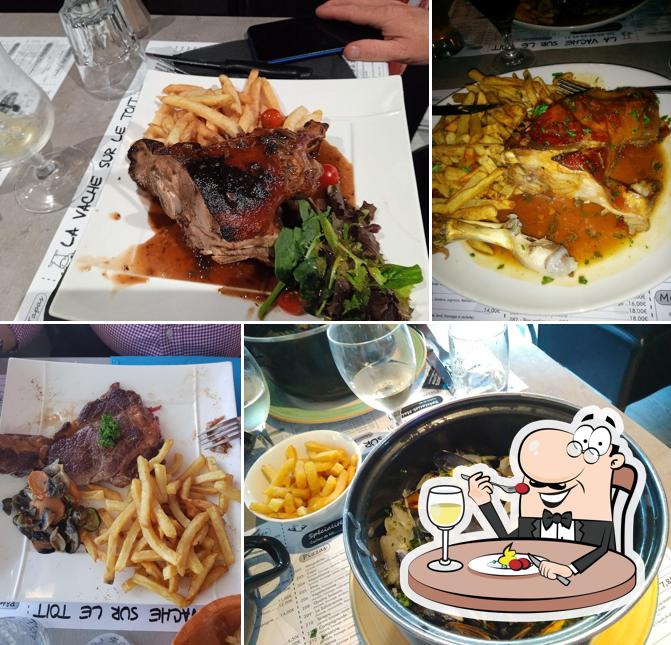 Restaurant Grill La Vache sur le Toit Gujan-Mestras