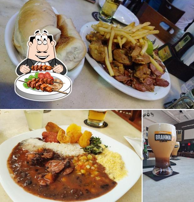 Comida em BR 11 Botequim