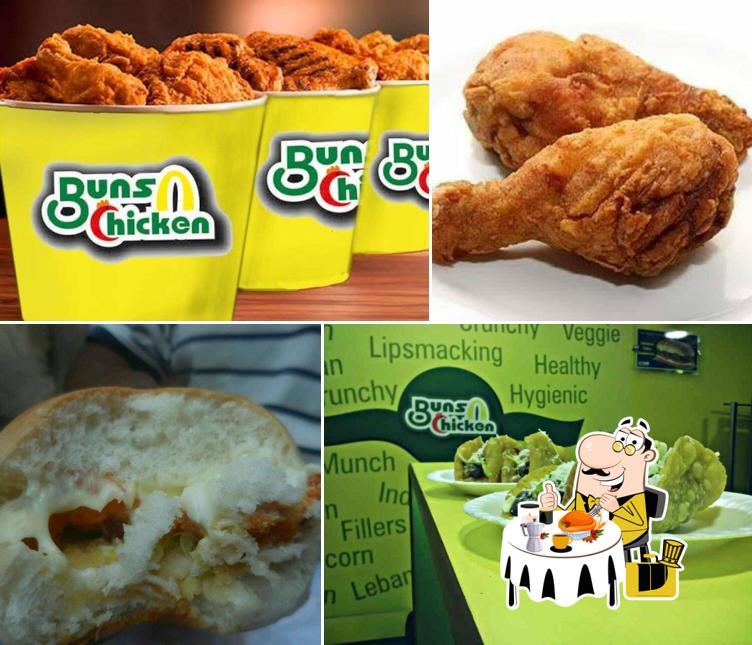 Buns N Chicken. (Best Burgers In Town)