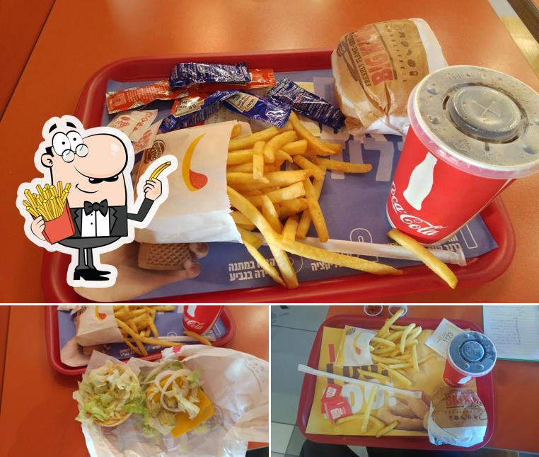 Burger King restaurant, Tel AvivYafo, Shlomo Ibn Gabirol St 74