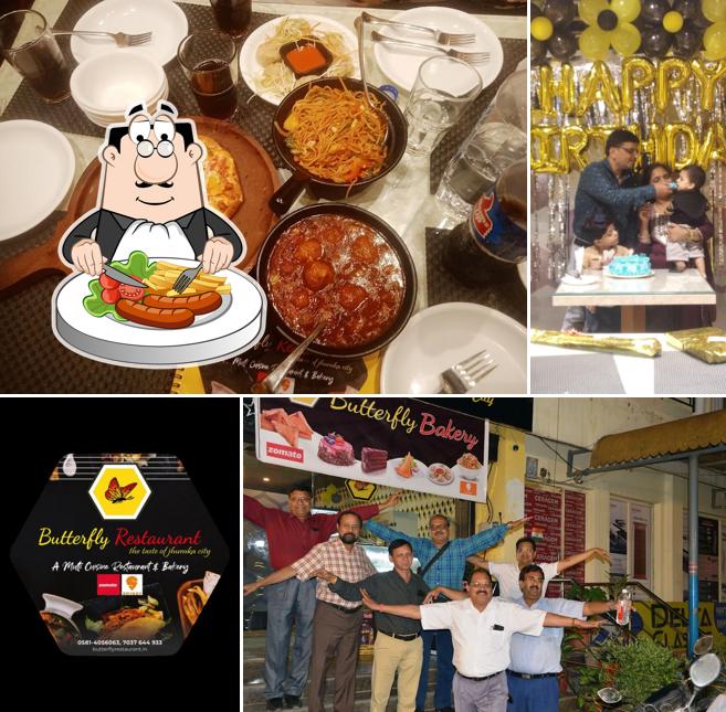 Food at Butterfly Restaurant - Multi-cuisine, Veg , Non-veg Restaurant