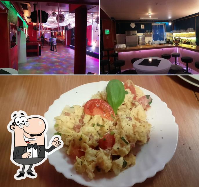 Take a look at the picture showing interior and dessert at Melody Ballhaus - Mülheim an der Ruhr