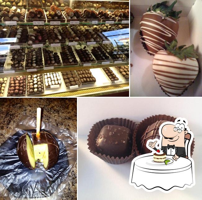 Postres The Chocolate Crocodile, Huntsville Opiniones del restaurante