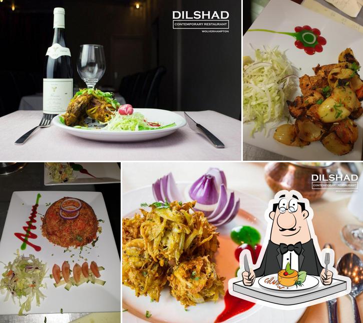 Platos en Dilshad Indian Restaurant