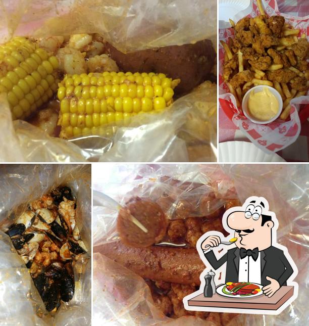 Down N Dirty Seafood Boil, 6100 4th St NW in Albuquerque Restaurant