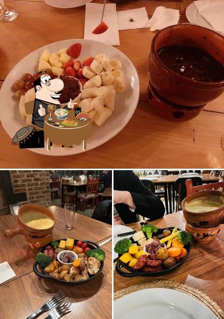 Fondue em Edelweiss