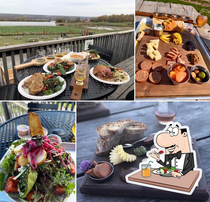 Finger Lakes Cider House in Interlaken Restaurant menu and reviews