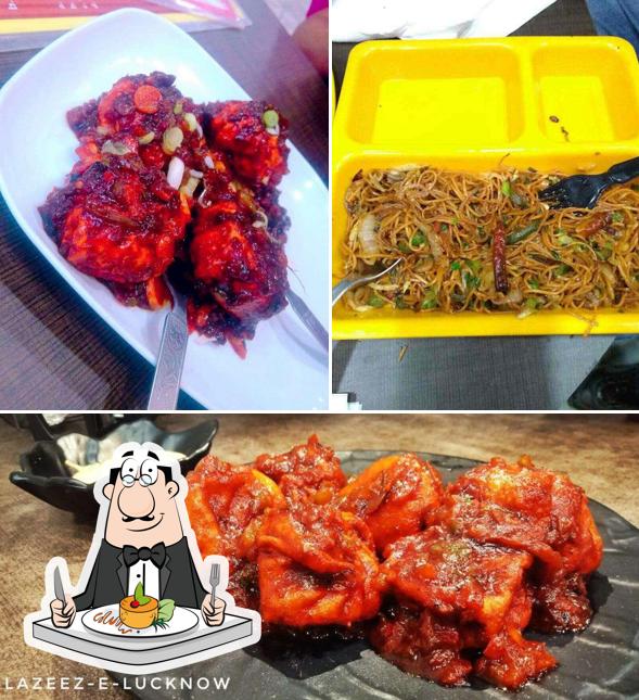 Food at Frosty Hub