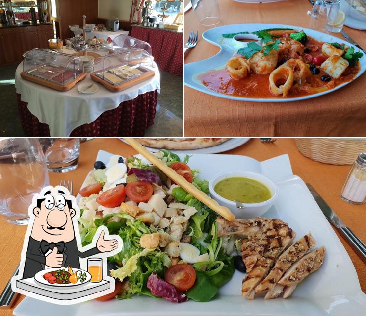 Nourriture à Hôtel-Restaurant Gulliver