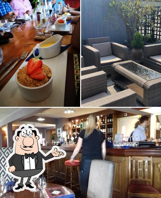 Pub y bar The Kings Arms Longham, Ferndown, 77 Ringwood Rd Carta del