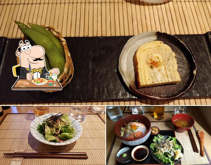 Еда в "Nobuki Table Japonaise"