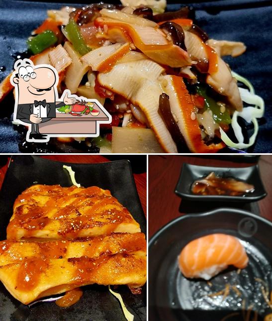 Get seafood at Okami Japanese Restaurant
