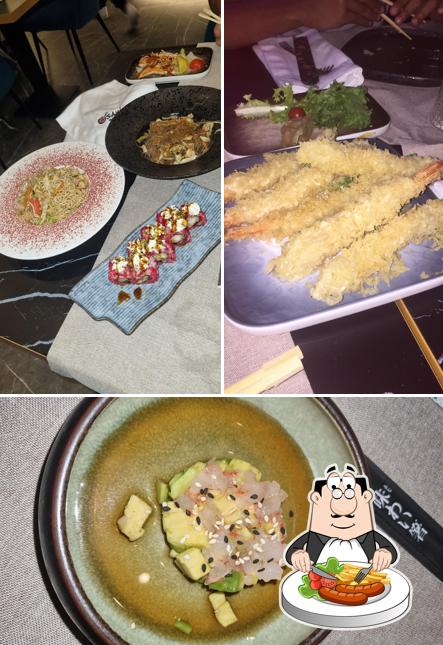 Ceviche al Osaki Ristorante Palermo