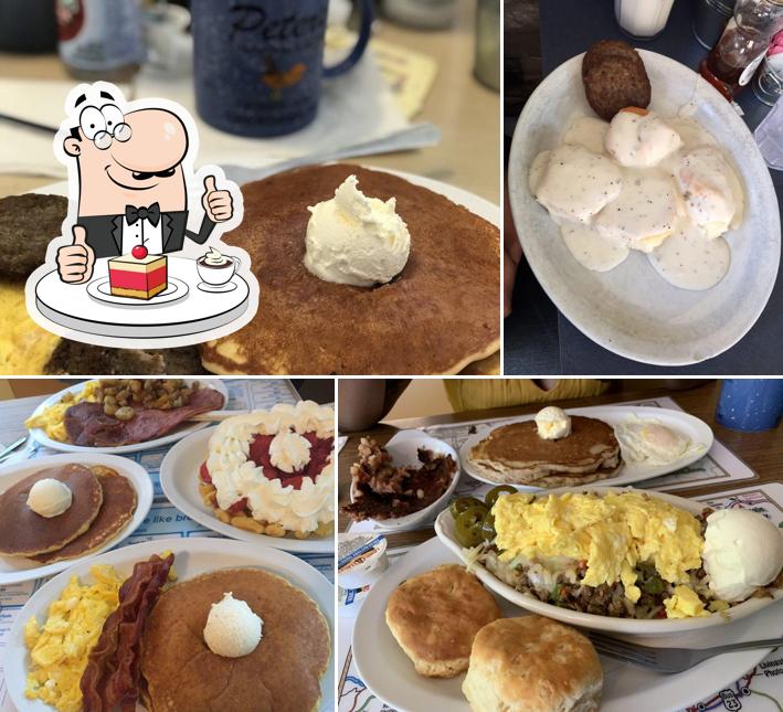 Peter's Pancakes & Waffles, 1384 Tsali Blvd in Cherokee Restaurant