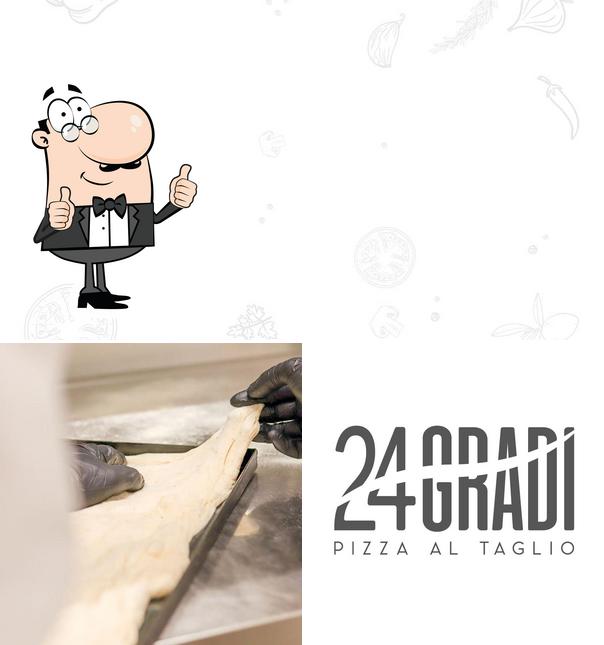 Guarda la immagine di 24 Gradi Pizza al taglio