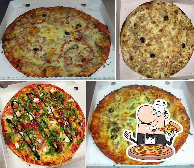 Commandez des pizzas à Pizz'One Montélimar Maubec