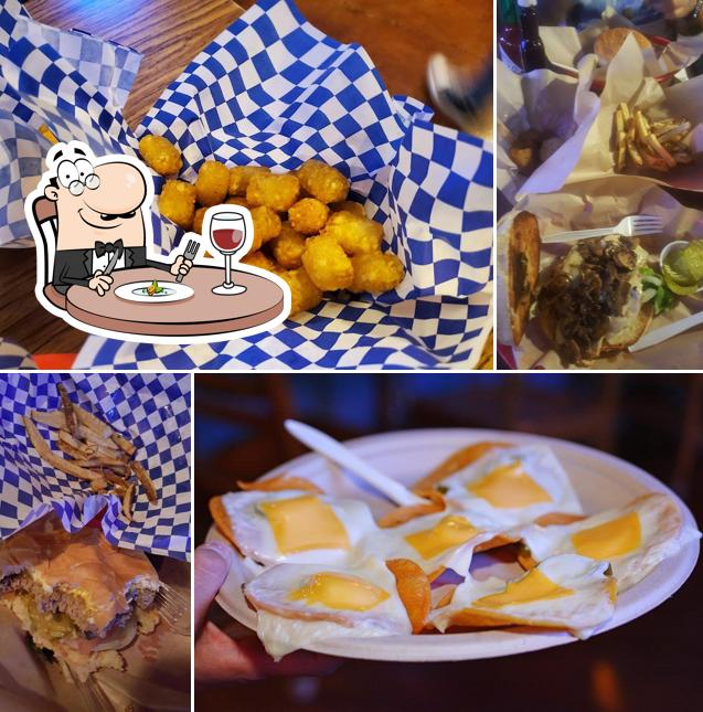 Armadillos Texas Style Burgers, 1423 McCullough Ave in San Antonio Restaurant menu and reviews