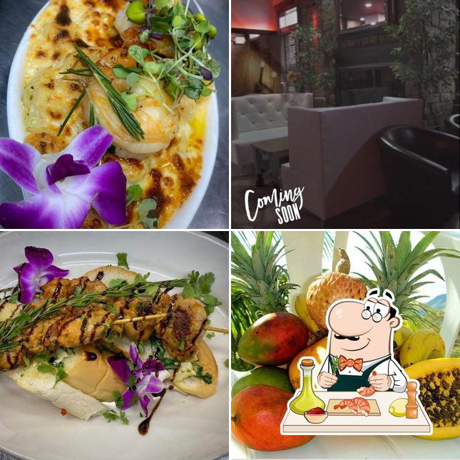 Ava Ava RBL Latin Fusion Restaurant in New Rochelle Restaurant menu