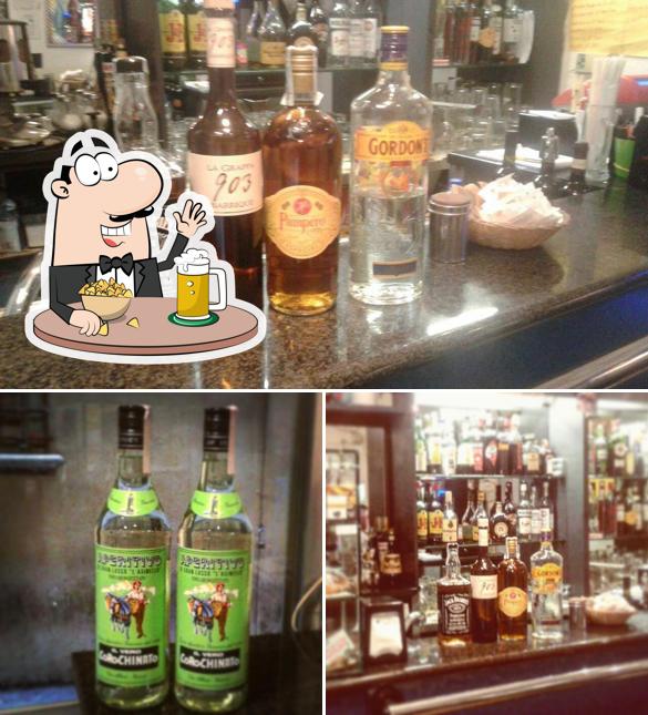 Bar Gio.Si offre un'ampia varietà di birre