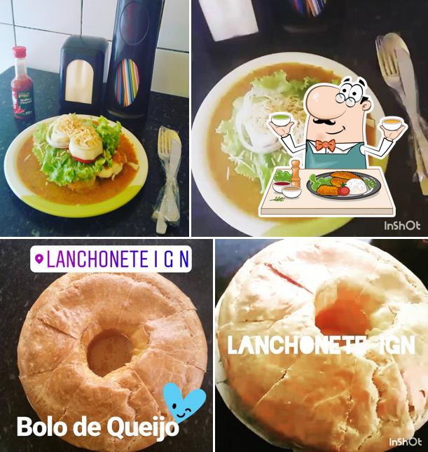 Platos en Lanchonete IGN