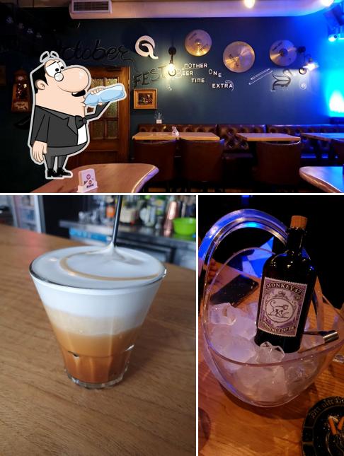 La photo de la boire et intérieur de Popeye's Beer pub’s