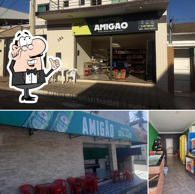 Bar do amigão - Cidade Nova Gv