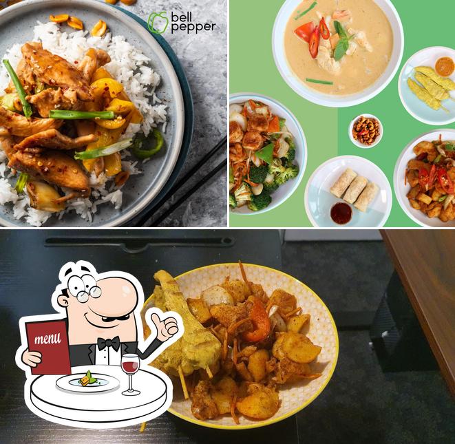 Bell Pepper Kimmage in Dublin Restaurant menu and reviews