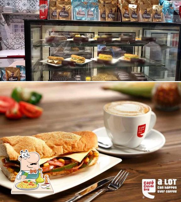 Meals at Café Coffee Day