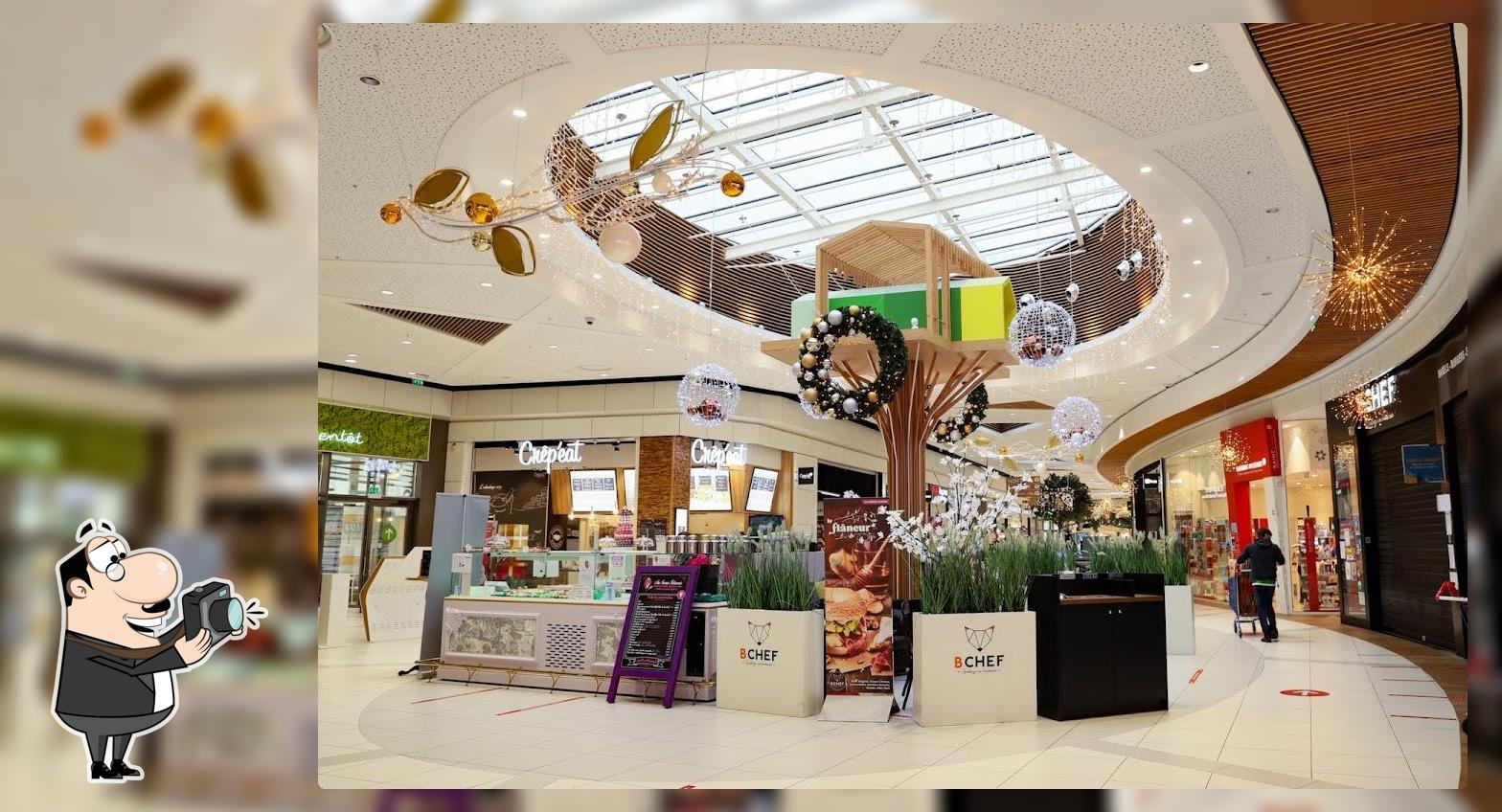 Centre commercial Carrefour Grand Evreux