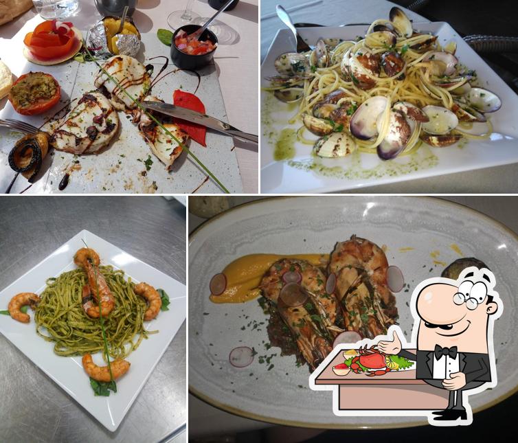 Get seafood at Restaurant Chez Marco